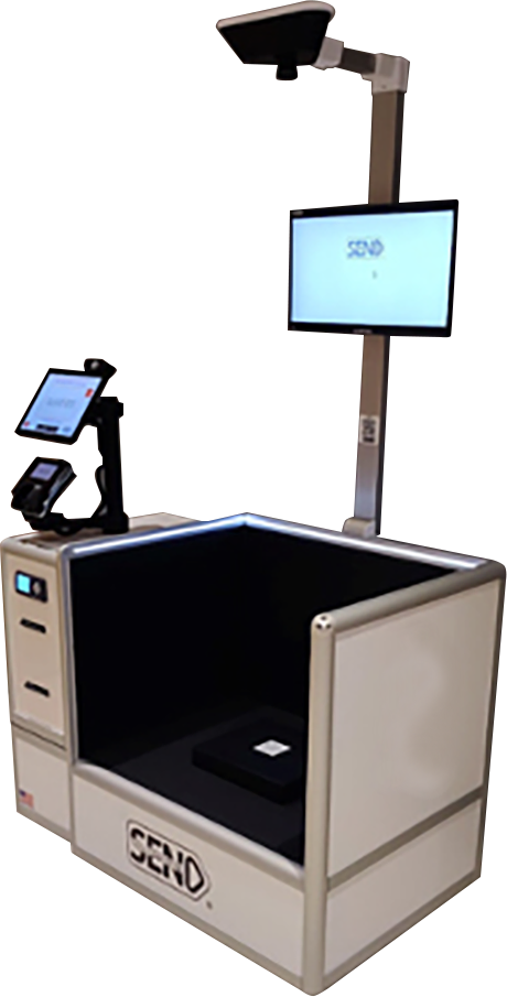 Empowering Users with SEND Self-Service Mailing & Shipping Kiosks