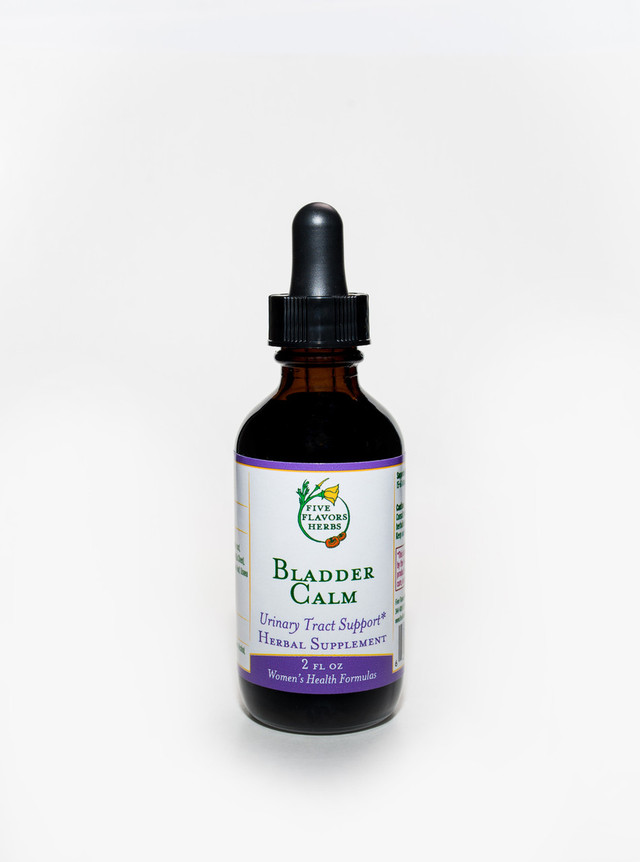 Find Relief and Support for Urinary Discomfort with Bladder Calm Tincture from Five Flavors Herbs
