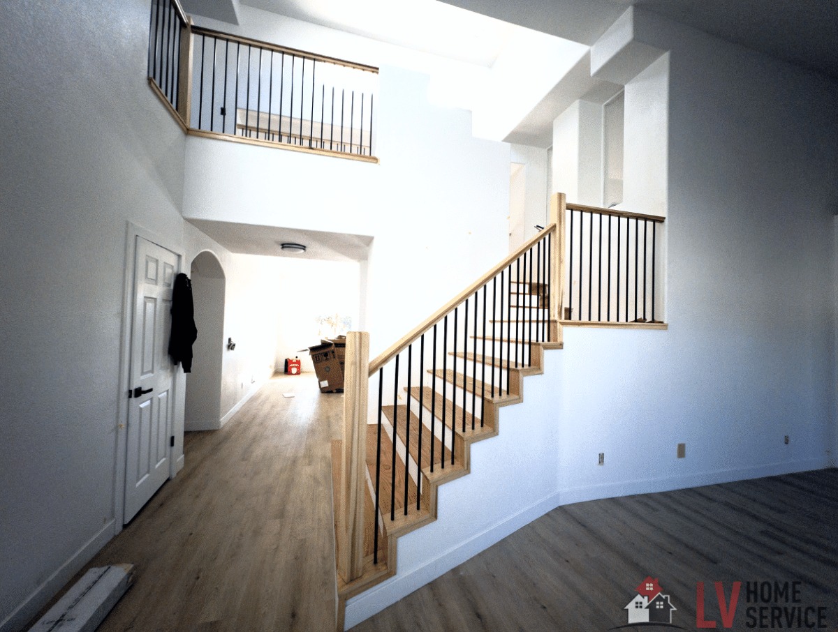 Elevate Your Home’s Interior with Custom Staircases and Handrails in Las Vegas & Henderson